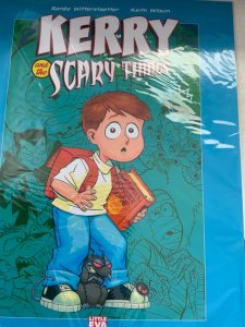 Kerry & the Scary Things Signed TPB! Little Eva Ink Michael Golden