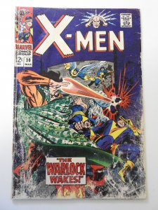 The X-Men #30 (1967) GD- Condition see description