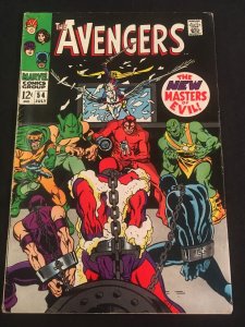 THE AVENGERS #54 First Ultron, VG Condition