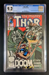 The Mighty Thor #409 (1989) CGC 9.2