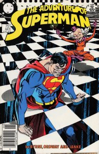 Adventures of Superman #441 (1988) Superman