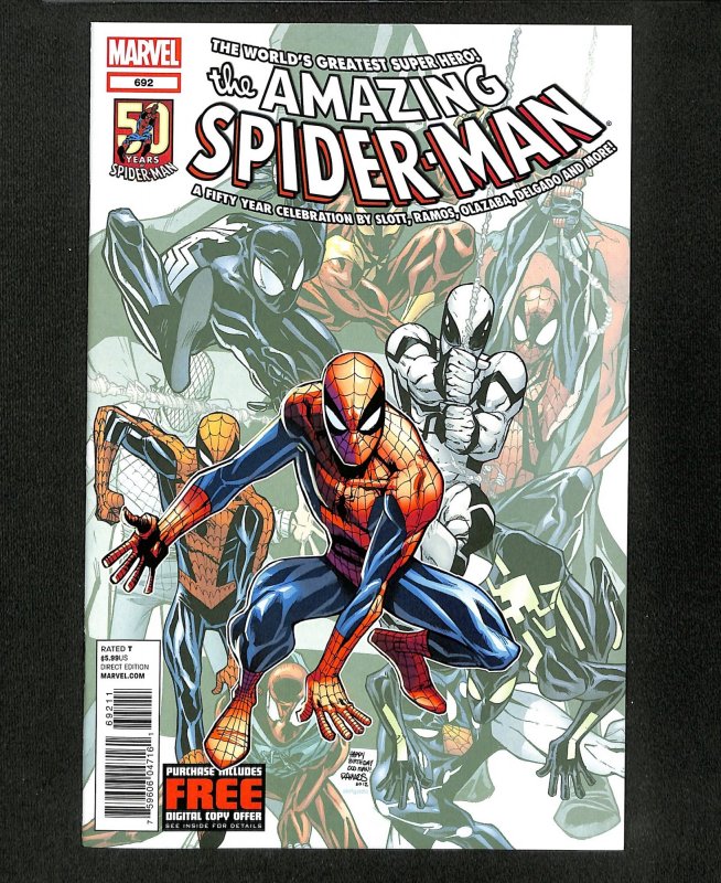 Amazing Spider-Man (1999) #692