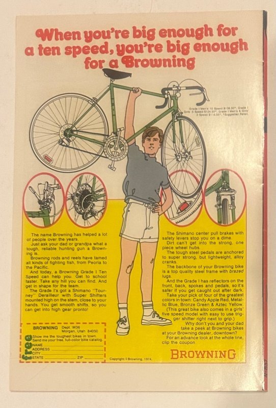 (1974) SECRET ORIGINS #7 (LAST ISSUE)! ROBIN! AQUAMAN!