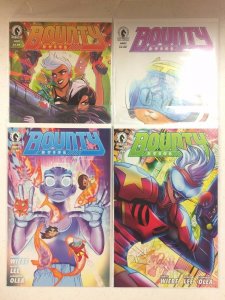 Bounty #1-4 Comic Book Set Dark Horse 2016