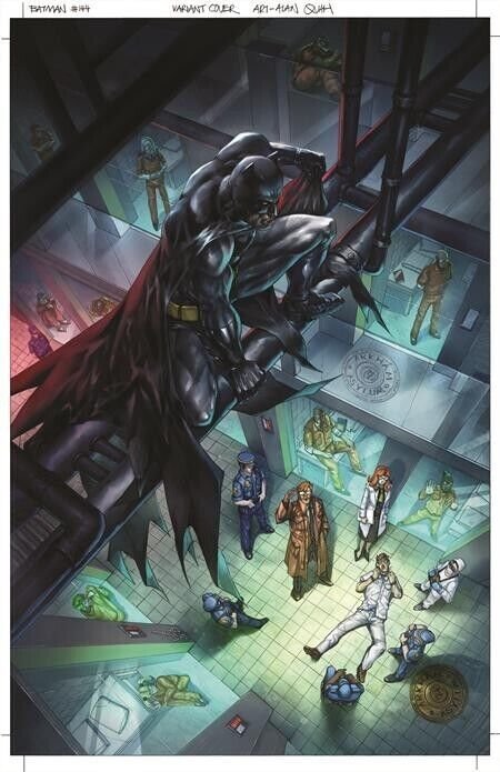 Batman # 144 Variant Cover E NM DC 2024 Pre Sale Ships Feb 20th