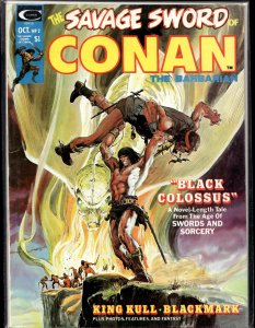 The Savage Sword of Conan #2 (1974) Conan