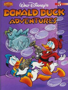 Donald Duck Adventures Take-Along Comic (Walt Disney's ) #5 VF/NM ; Gemstone |