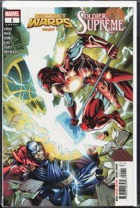 Secret Warps: Soldier Supreme Annual (2019) Soldier Supreme