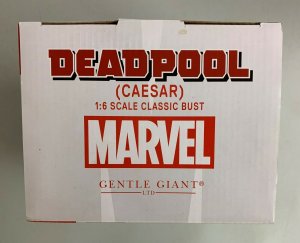 Gentle Giant Marvel Deadpool Caesar Classic Bust 1729/4000