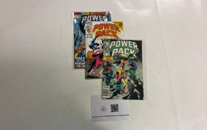 3 Power Pack Marvel Comics books#12 33 35 1 TS4