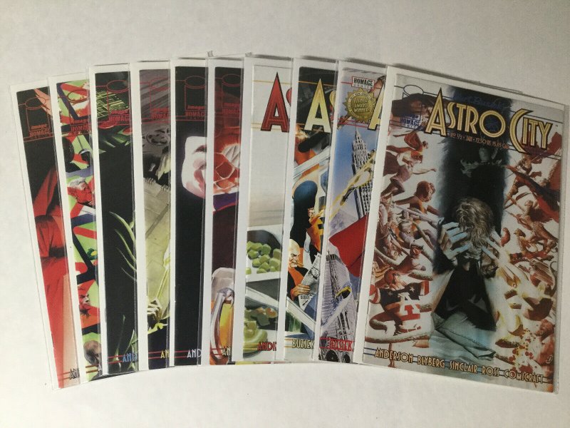 Astro City 1-6  1/2 1-22 1-52 Local Heroes 1-5 Specials Vol 1-3 Lot Nm Image