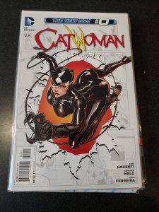 Catwoman #0 (2012)