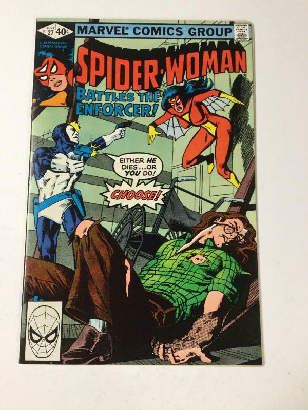 Spider-woman 27 Nm Near Mint Marvel