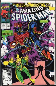 The Amazing Spider-Man #334 (1990) Spider-Man