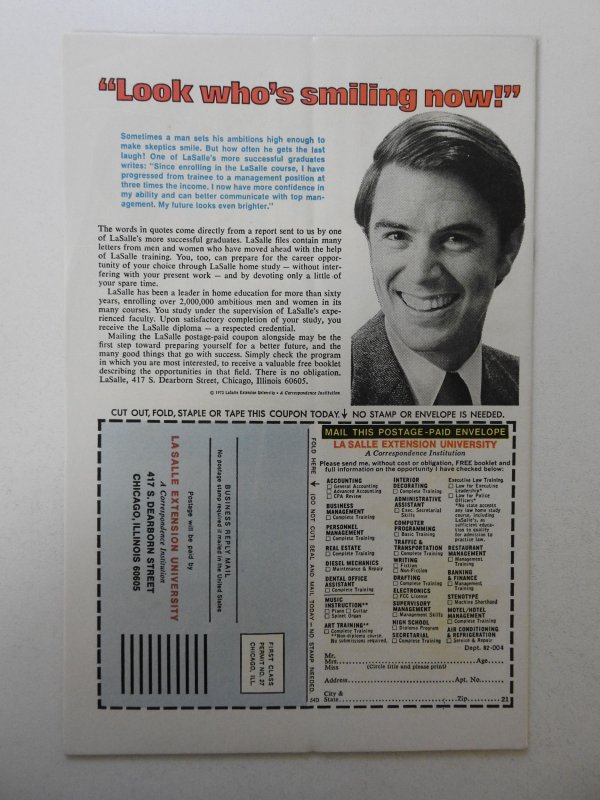 Weird Wonder Tales #19 (1976) VG/FN Condition!