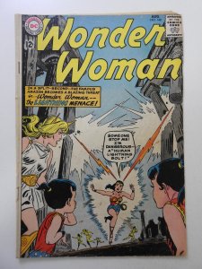 Wonder Woman #140 (1963) VG Condition! Cover detached bottom staple