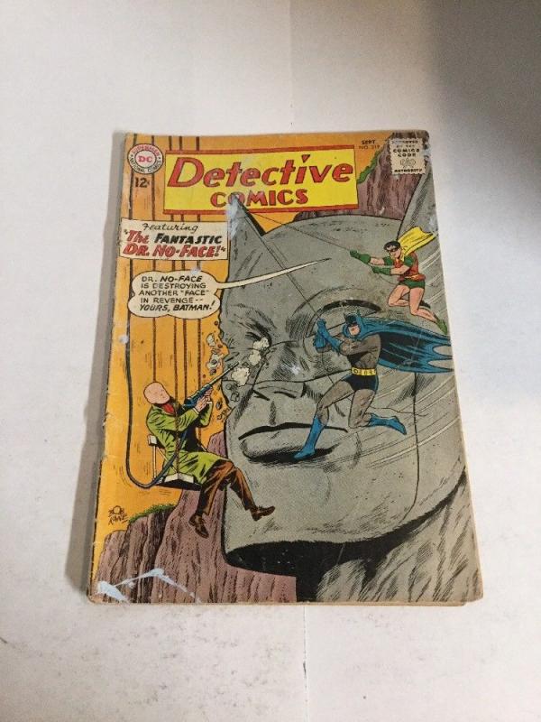 Detective Comics 319 Gd- Good- 21.8 Dirty Cover Almost Detached Silver Age