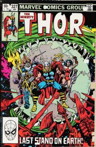 Thor #327 (1983) Thor