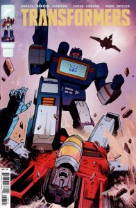 Transformers (Image) #7D VF/NM ; Image | 1:25 Variant Skybound EU