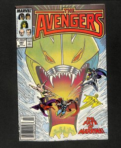 Avengers #293 1st Chairman Kang!