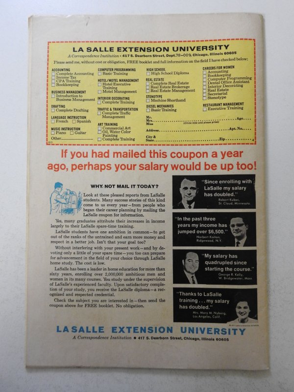 Monsters on the Prowl #18 (1972) Solid VG Condition!