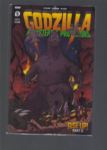 Godzilla: Monsters and Protectors #5