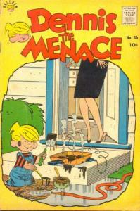 Dennis the Menace (1953 series)  #36, VG+ (Stock photo)