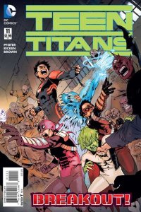 Teen Titans (2014 series) #11, NM- (Stock photo)