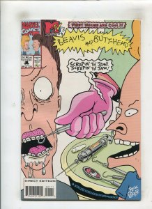 BEAVIS AND BUTTHEAD #1 (9.2) DIRECT EDITION!! 1994 