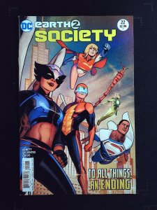 Earth 2: Society #22 (2017)