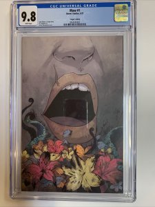 Maw (2021) # 1  (CGC 9.8) Virgin Variant Cover | Census=3