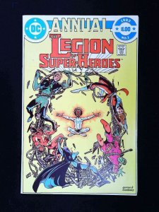 Legion Of Super-Heroes Annual #1 (2Nd Series) Dc Comics 1982 Vf/Nm