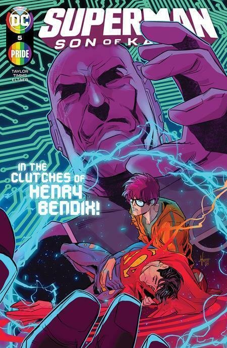 Superman Son of Kal-el #5 Comic Book 2021 - DC Bisexual Reveal Key Pride