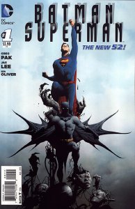 BATMAN/SUPERMAN (2013 Series)  (DC) #1 Good Comics Book
