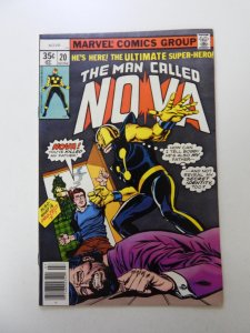 Nova #20 (1978) VF- condition
