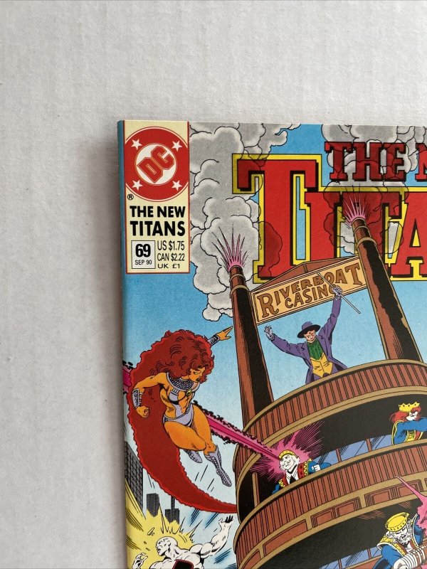 New Titans #69