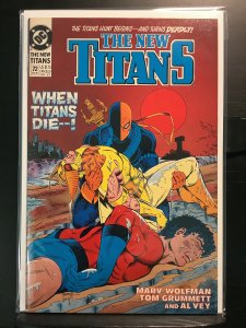 The New Titans #72 (1991)