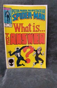 The Spectacular Spider-Man #92 Direct Edition (1984)