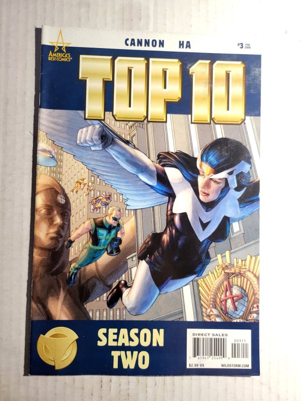 Top 10 Season Two #1 through 4 (2008)