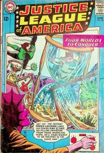 Justice League of America #26 (Mar 1964, DC) - Good 