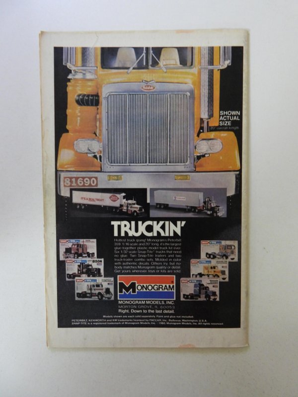 The Incredible Hulk #258 (1981) FN- condition