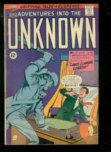 ADVENTURES INTO THE UNKNOWN #170 1967-FINAL NEMESIS APP-fine condition FN 