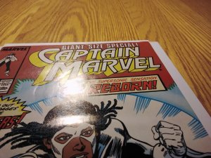 Giant-Size Captain Marvel (1989)