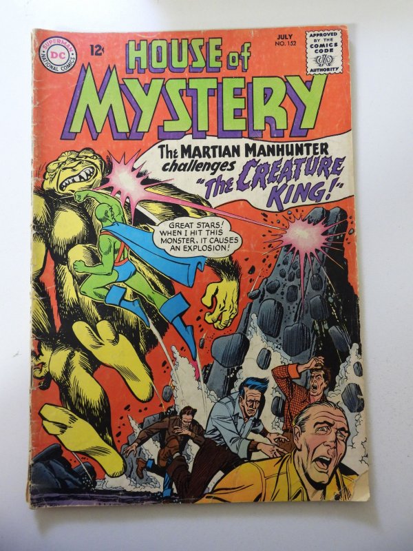 House of Mystery #152 (1965) VG Condition | Comic Books - Silver Age ...