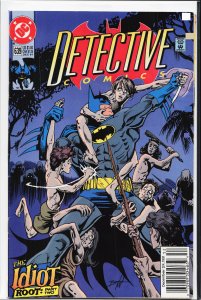 Detective Comics #639 Newsstand Edition (1991) Batman