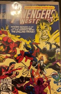 Avengers West Coast #86 (1992)