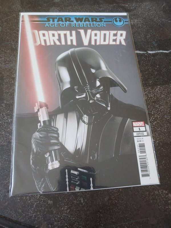 DARTH VADER #1 VARIANT AGE OF REBELLION