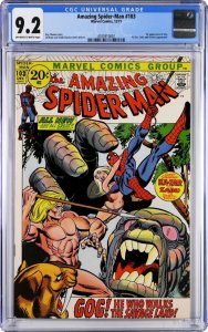 Amazing Spider-Man #103 1st Appearance of Gog Marvel CGC Graded 9.2 NM- 