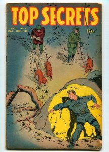 Top Secrets --#8--1949--COMIC BOOK--Street and Smith--VG