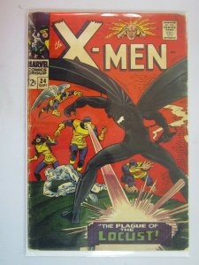 X-Men #24 (1966) GD/VG 2.5  Water stained